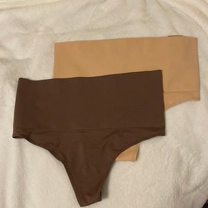 NEW PINK Seamless Shape thong panty